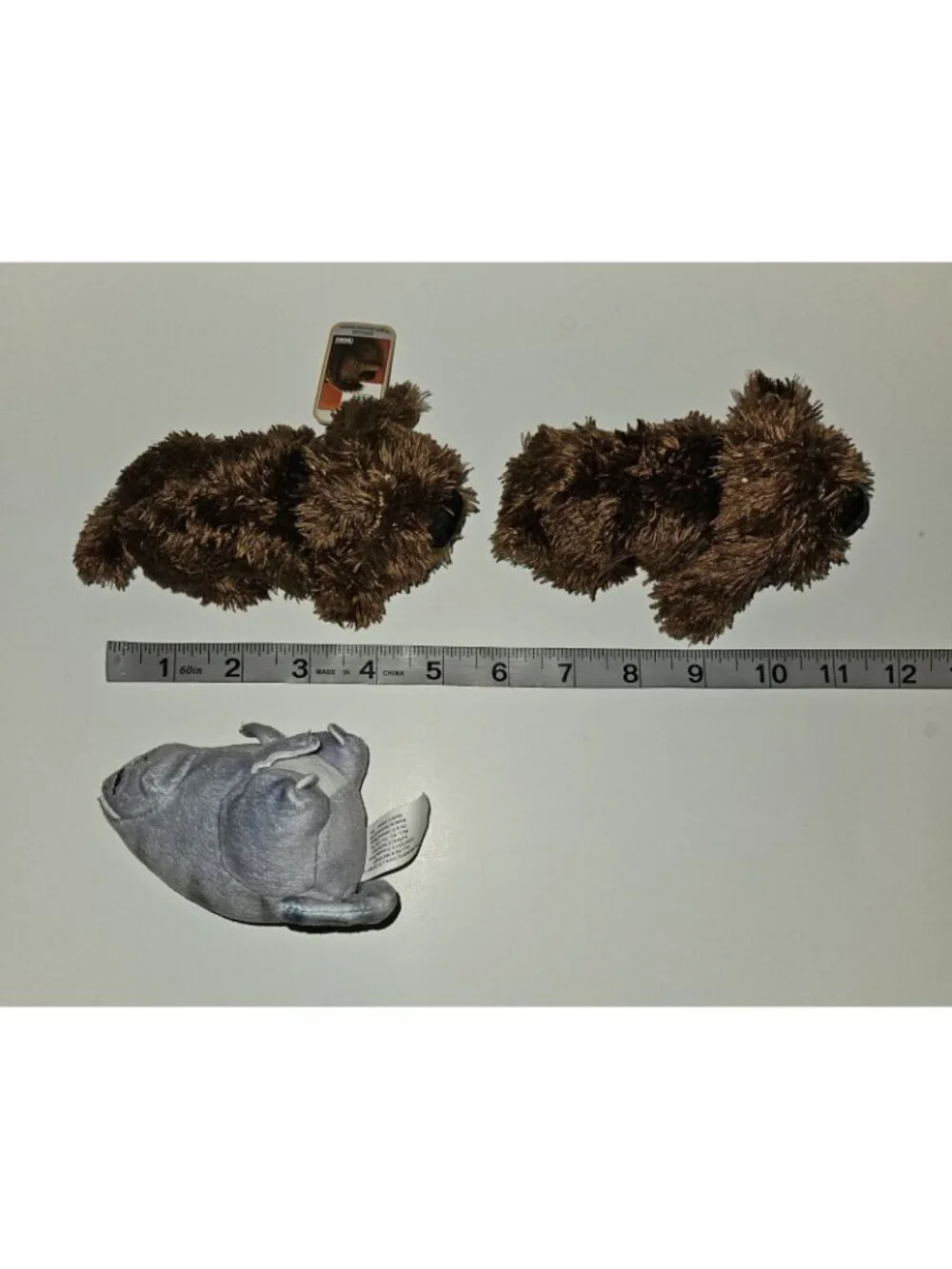 4 Secret Life of Pets Plush Lot McDonald's Chloe Cat Duke Dog Norman Guinea Pig